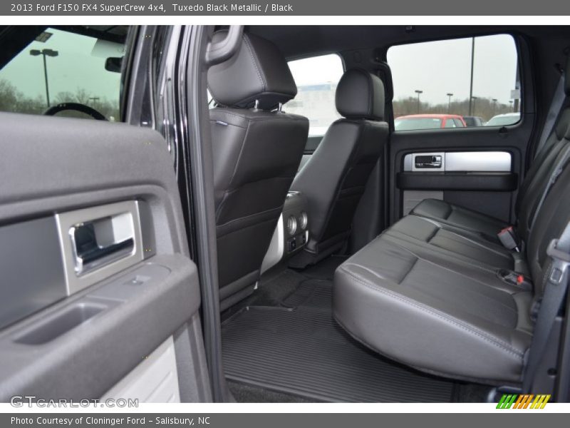 Tuxedo Black Metallic / Black 2013 Ford F150 FX4 SuperCrew 4x4