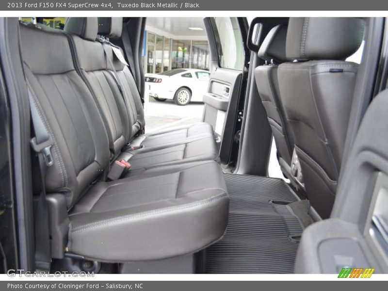 Tuxedo Black Metallic / Black 2013 Ford F150 FX4 SuperCrew 4x4