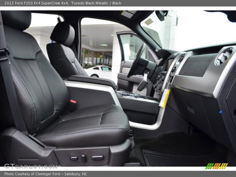 Tuxedo Black Metallic / Black 2013 Ford F150 FX4 SuperCrew 4x4