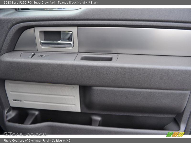 Tuxedo Black Metallic / Black 2013 Ford F150 FX4 SuperCrew 4x4