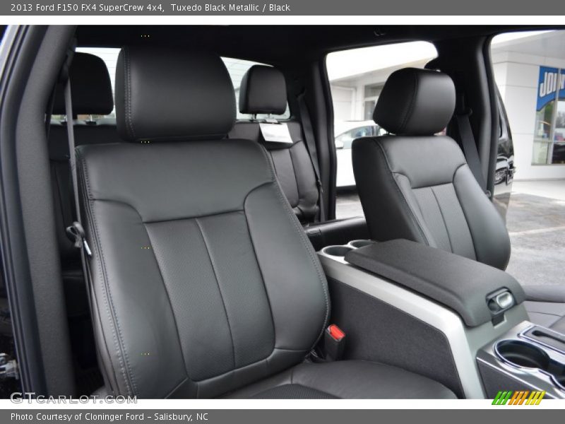 Tuxedo Black Metallic / Black 2013 Ford F150 FX4 SuperCrew 4x4