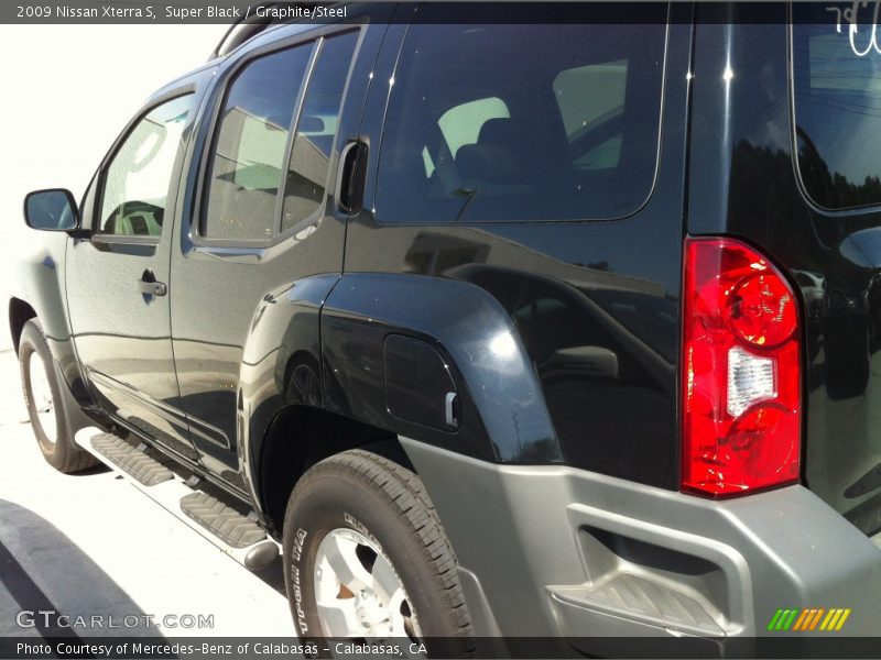 Super Black / Graphite/Steel 2009 Nissan Xterra S