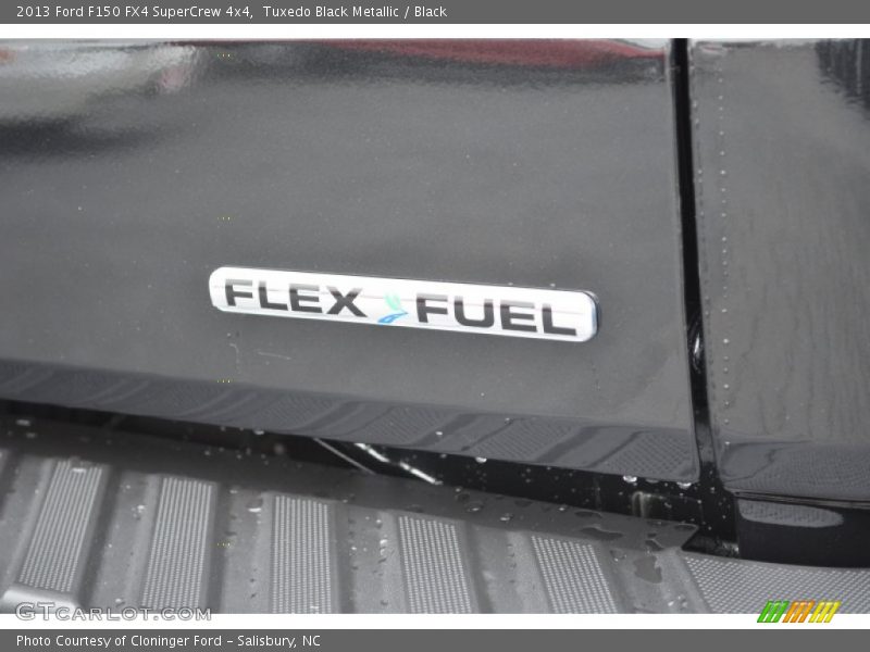 Tuxedo Black Metallic / Black 2013 Ford F150 FX4 SuperCrew 4x4