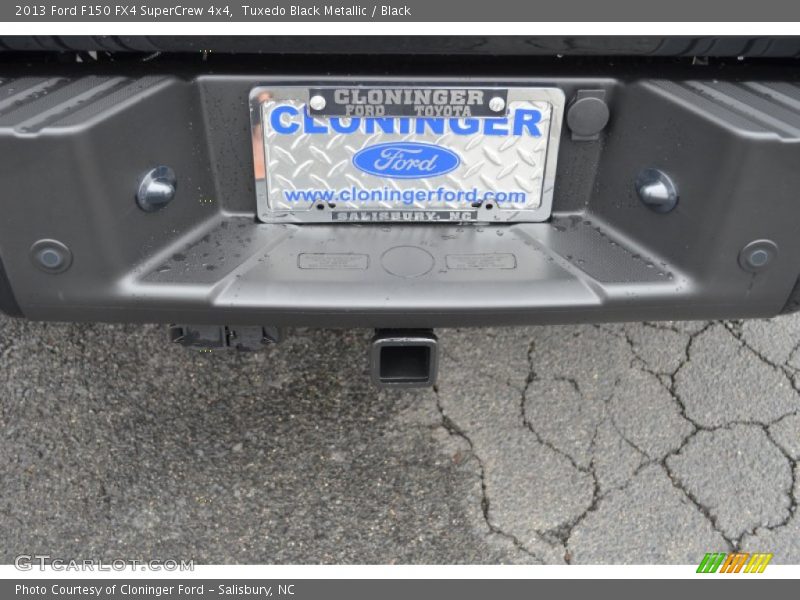 Tuxedo Black Metallic / Black 2013 Ford F150 FX4 SuperCrew 4x4