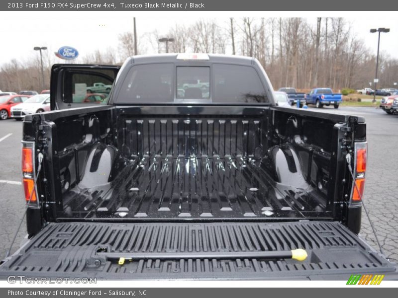 Tuxedo Black Metallic / Black 2013 Ford F150 FX4 SuperCrew 4x4