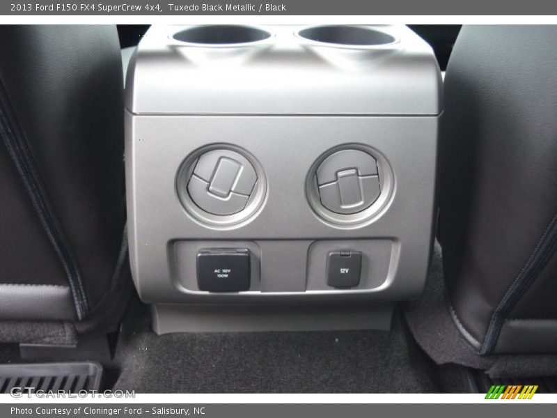 Tuxedo Black Metallic / Black 2013 Ford F150 FX4 SuperCrew 4x4