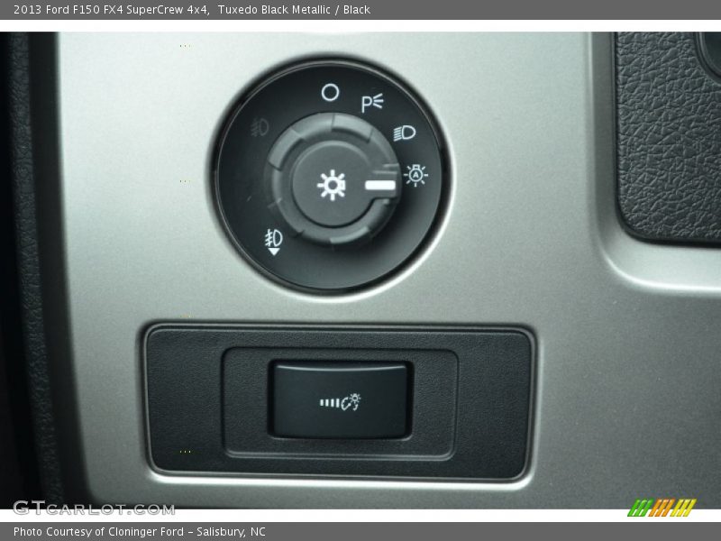 Tuxedo Black Metallic / Black 2013 Ford F150 FX4 SuperCrew 4x4