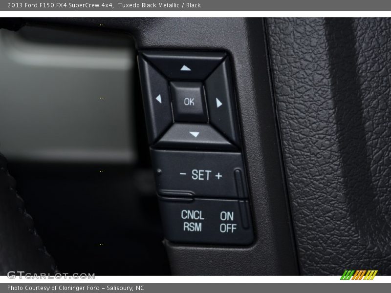 Tuxedo Black Metallic / Black 2013 Ford F150 FX4 SuperCrew 4x4
