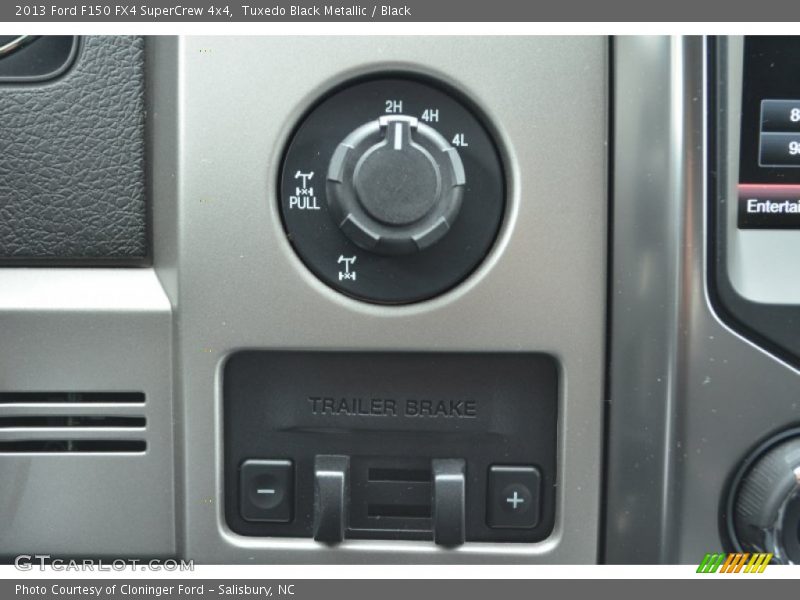 Tuxedo Black Metallic / Black 2013 Ford F150 FX4 SuperCrew 4x4