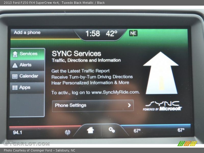 Tuxedo Black Metallic / Black 2013 Ford F150 FX4 SuperCrew 4x4