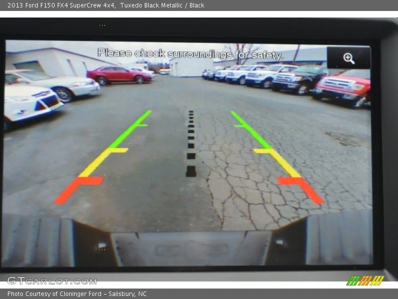 Tuxedo Black Metallic / Black 2013 Ford F150 FX4 SuperCrew 4x4