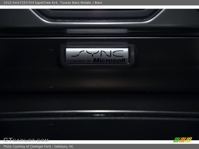 Tuxedo Black Metallic / Black 2013 Ford F150 FX4 SuperCrew 4x4