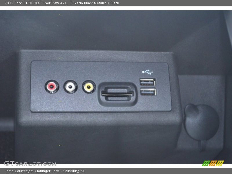 Tuxedo Black Metallic / Black 2013 Ford F150 FX4 SuperCrew 4x4