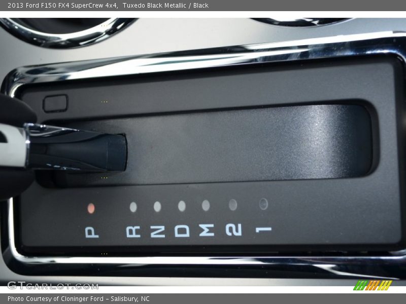 Tuxedo Black Metallic / Black 2013 Ford F150 FX4 SuperCrew 4x4