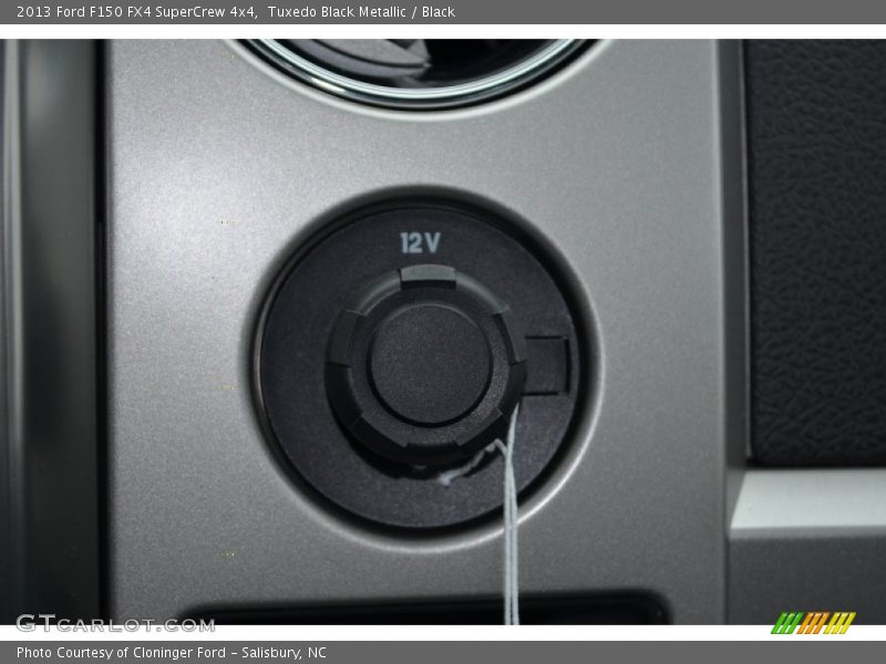 Tuxedo Black Metallic / Black 2013 Ford F150 FX4 SuperCrew 4x4