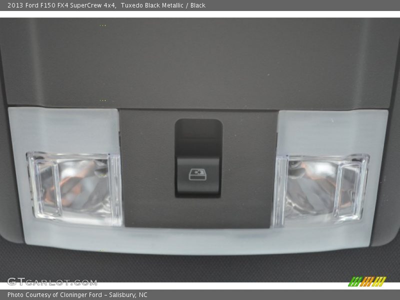 Tuxedo Black Metallic / Black 2013 Ford F150 FX4 SuperCrew 4x4