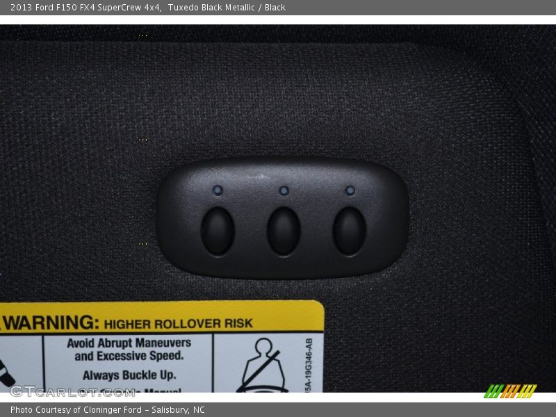 Tuxedo Black Metallic / Black 2013 Ford F150 FX4 SuperCrew 4x4