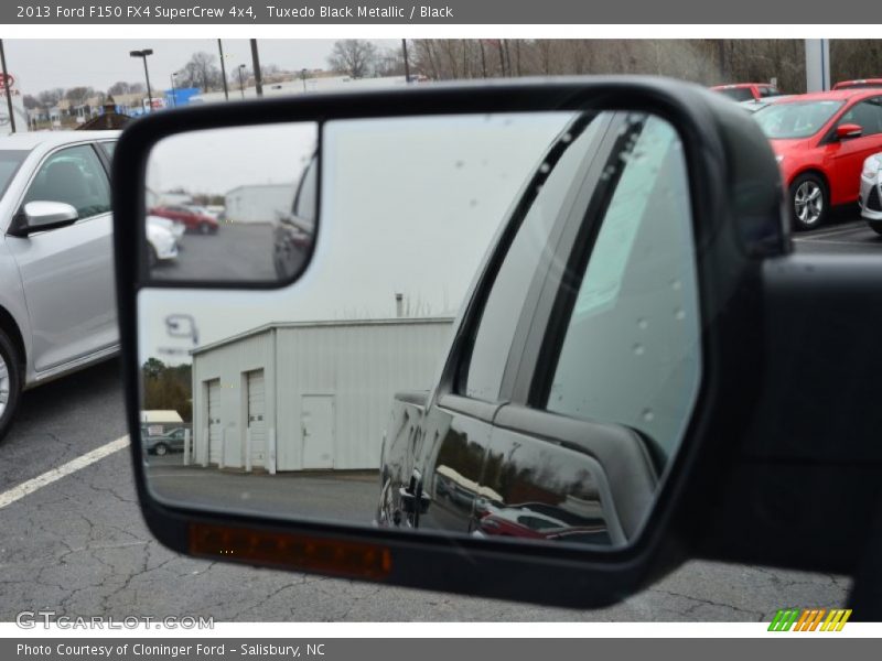 Tuxedo Black Metallic / Black 2013 Ford F150 FX4 SuperCrew 4x4