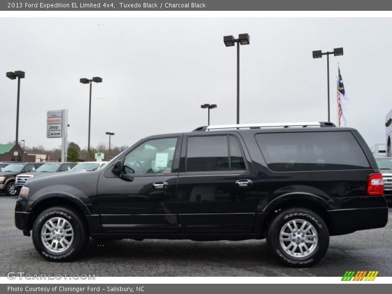 Tuxedo Black / Charcoal Black 2013 Ford Expedition EL Limited 4x4