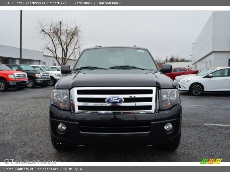 Tuxedo Black / Charcoal Black 2013 Ford Expedition EL Limited 4x4