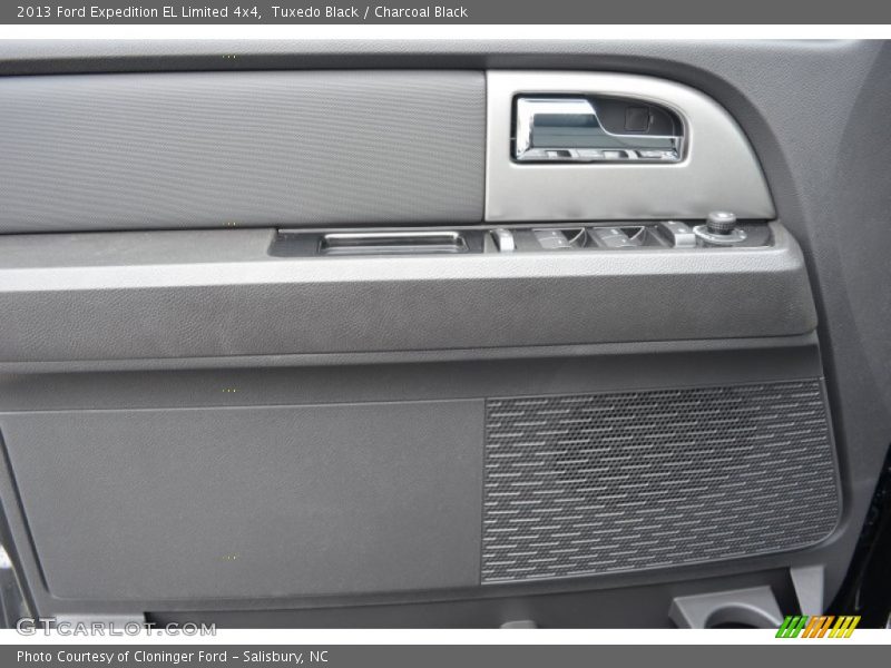 Tuxedo Black / Charcoal Black 2013 Ford Expedition EL Limited 4x4
