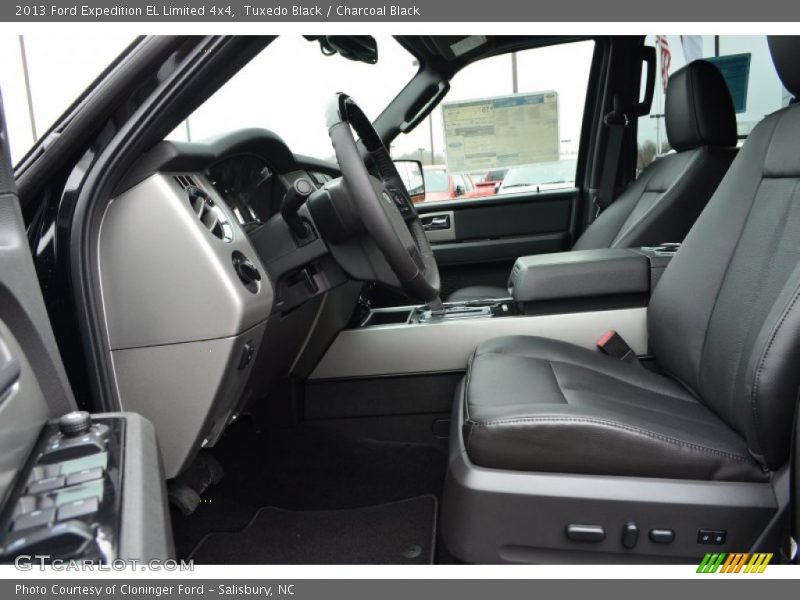  2013 Expedition EL Limited 4x4 Charcoal Black Interior