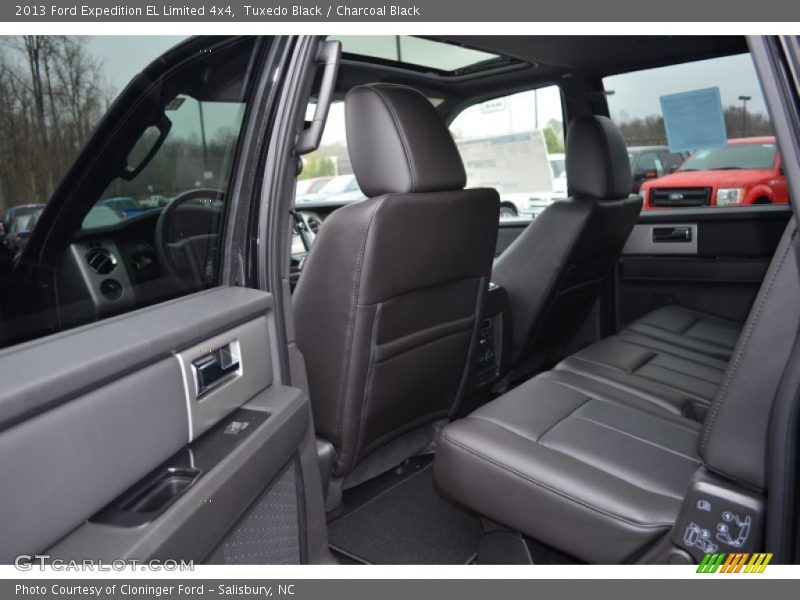  2013 Expedition EL Limited 4x4 Charcoal Black Interior