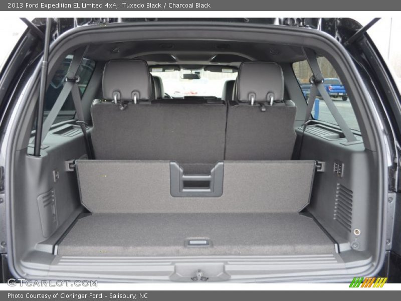  2013 Expedition EL Limited 4x4 Trunk