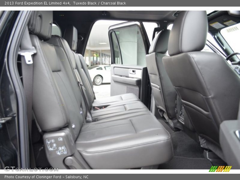 Rear Seat of 2013 Expedition EL Limited 4x4