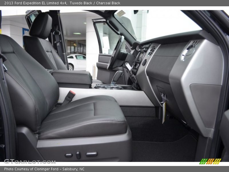 Tuxedo Black / Charcoal Black 2013 Ford Expedition EL Limited 4x4