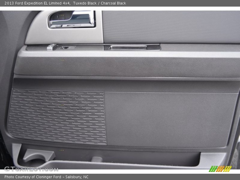 Tuxedo Black / Charcoal Black 2013 Ford Expedition EL Limited 4x4