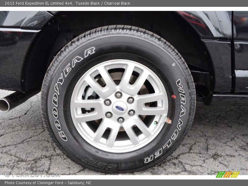  2013 Expedition EL Limited 4x4 Wheel