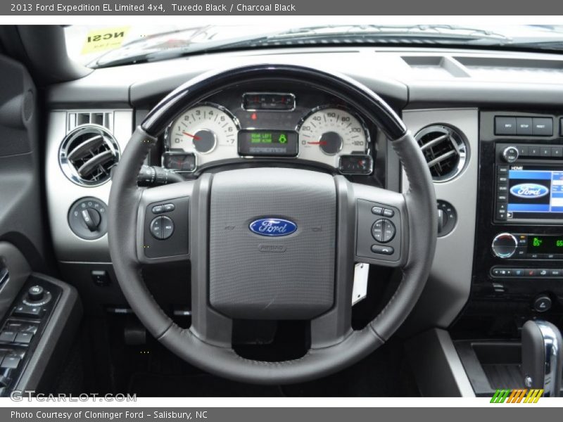  2013 Expedition EL Limited 4x4 Steering Wheel