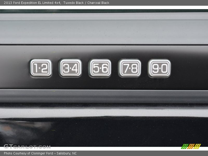 Tuxedo Black / Charcoal Black 2013 Ford Expedition EL Limited 4x4