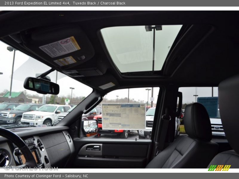 Tuxedo Black / Charcoal Black 2013 Ford Expedition EL Limited 4x4