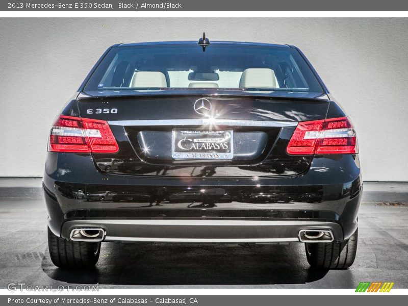 Black / Almond/Black 2013 Mercedes-Benz E 350 Sedan