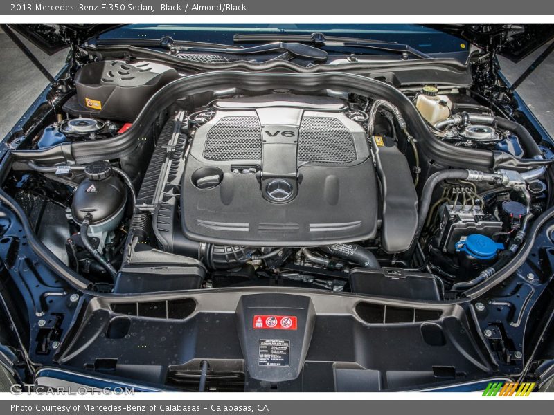  2013 E 350 Sedan Engine - 3.5 Liter DI DOHC 24-Valve VVT V6