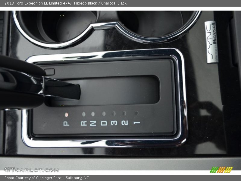 Tuxedo Black / Charcoal Black 2013 Ford Expedition EL Limited 4x4