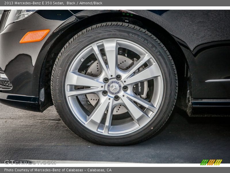  2013 E 350 Sedan Wheel