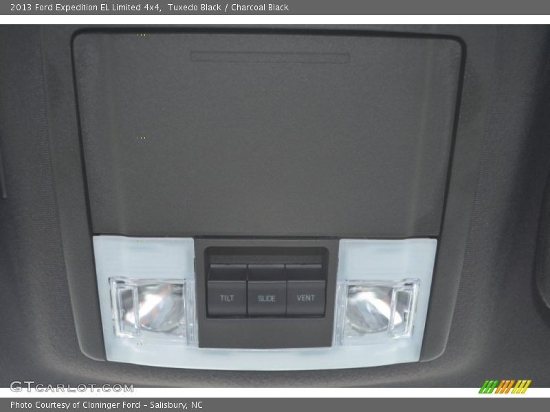 Tuxedo Black / Charcoal Black 2013 Ford Expedition EL Limited 4x4