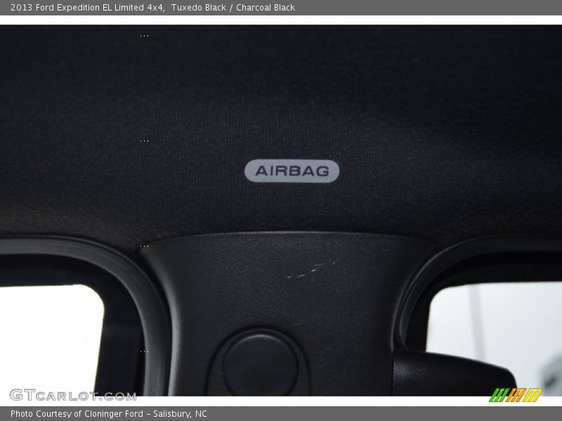 Tuxedo Black / Charcoal Black 2013 Ford Expedition EL Limited 4x4