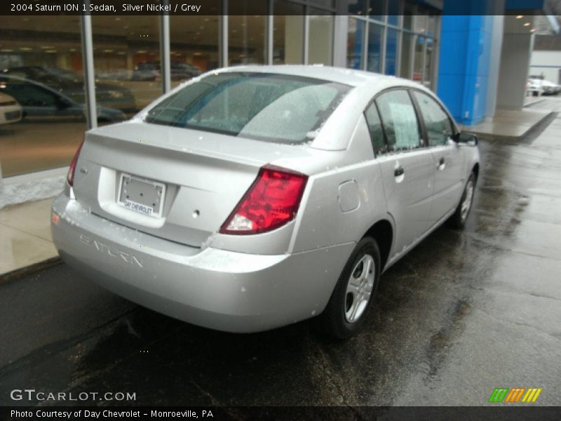 Silver Nickel / Grey 2004 Saturn ION 1 Sedan