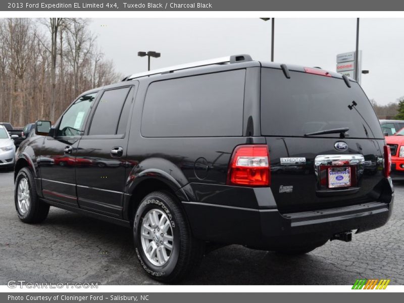Tuxedo Black / Charcoal Black 2013 Ford Expedition EL Limited 4x4