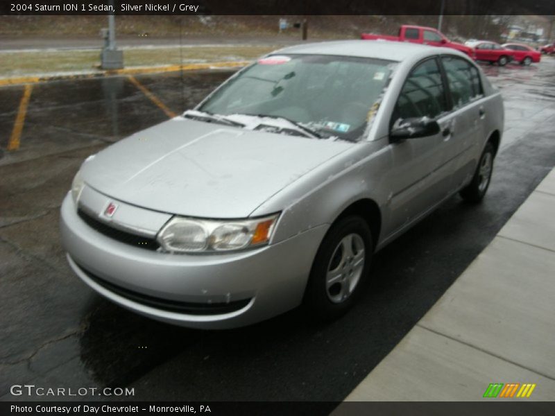Silver Nickel / Grey 2004 Saturn ION 1 Sedan