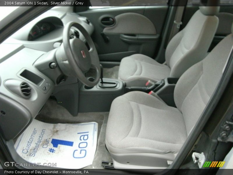 Silver Nickel / Grey 2004 Saturn ION 1 Sedan
