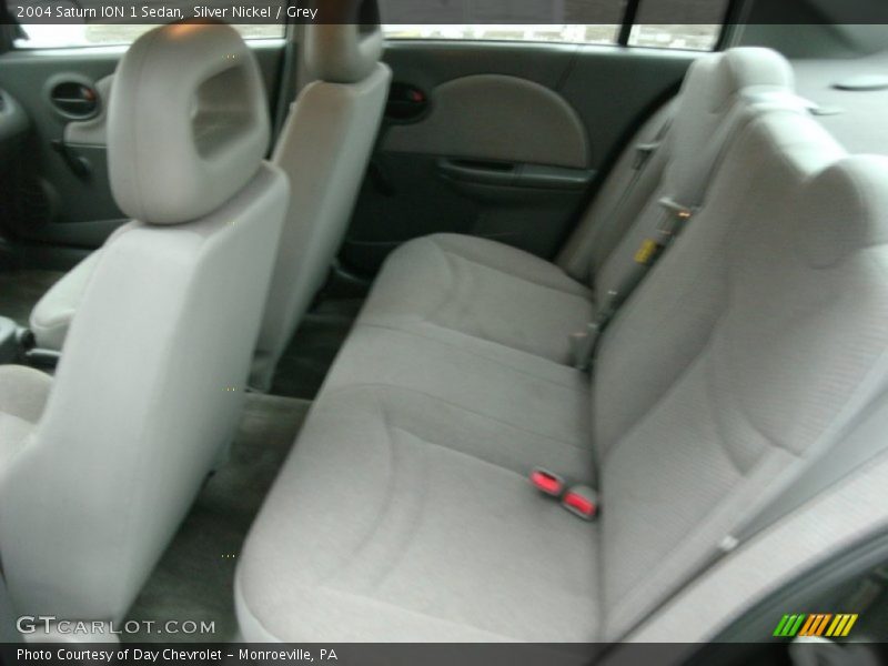 Silver Nickel / Grey 2004 Saturn ION 1 Sedan