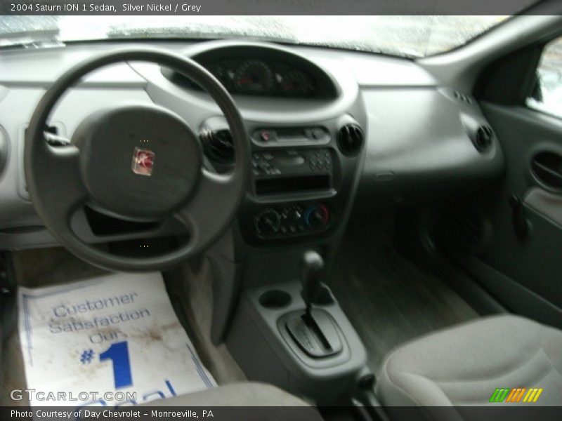 Silver Nickel / Grey 2004 Saturn ION 1 Sedan
