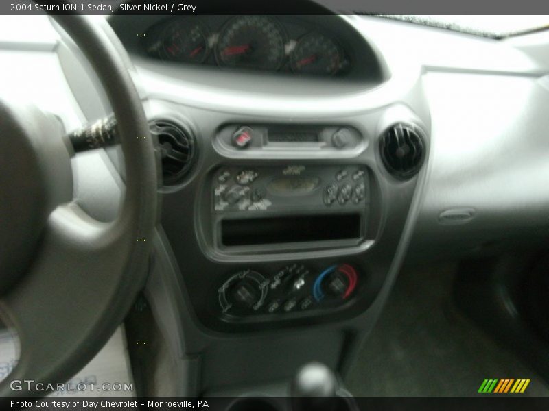 Silver Nickel / Grey 2004 Saturn ION 1 Sedan