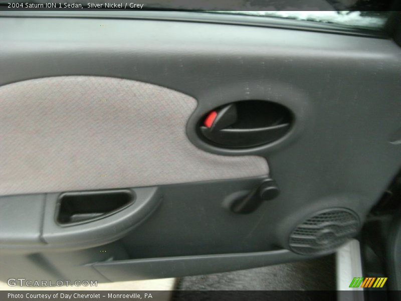 Silver Nickel / Grey 2004 Saturn ION 1 Sedan