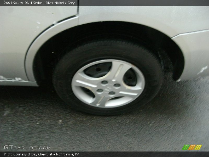 Silver Nickel / Grey 2004 Saturn ION 1 Sedan